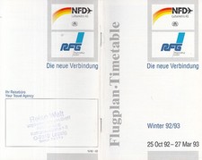 E39 flugplan timetable gebraucht kaufen  Deutschland