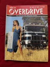 Overdrive magazine october for sale  Youngstown