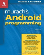 Murachs android programming for sale  Montgomery