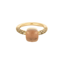 Pomellato quarzo rosa d'occasion  Paris VIII