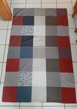 Quilt patchworkdecke stoff gebraucht kaufen  Steinfurt