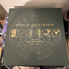 Bruce dickinson soloworks for sale  GUILDFORD