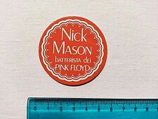 Adesivo nick mason usato  Italia