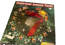 Vintage christmas train for sale  Reeds Spring