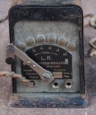 French regulator transformer d'occasion  Auray