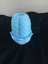 Fenton blue satin for sale  Lucas