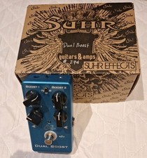 Suhr dual boost for sale  LONDON
