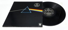 Disco de vinil Pink Floyd Dark Side Of The Moon LP quad oz 1ª imprensa + 2 x pôsteres comprar usado  Enviando para Brazil