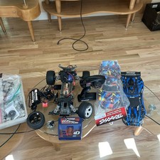 Traxxas rustler 2wd d'occasion  Expédié en Belgium