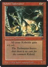Mtg kobold taskmaster d'occasion  Expédié en Belgium