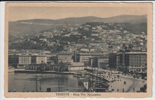 ANTICA CARTOLINA DI TRIESTE - RIVA TRE NOVEMBRE - PICCOLO FORMATO, usado comprar usado  Enviando para Brazil