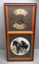 Wall clock vintage for sale  WELLINGBOROUGH