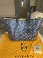 Bolsa tote Goyard de lona azul perolado St. Louis GM comprar usado  Enviando para Brazil