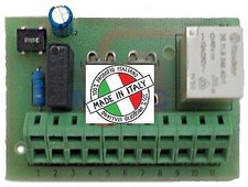 Scheda bassa tensione usato  Novedrate