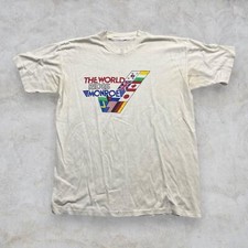 Usado, CAMISETA VINTAGE ANOS 80 MONROE AMORTECEDOR PEÇA CARRO DE CORRIDA ESTILO RETRÔ  comprar usado  Enviando para Brazil