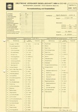 Datenblatt Einstelldaten Solex 35 PDSI Vergaser - Opel Kadett C/D 11N / 3441536, usado comprar usado  Enviando para Brazil