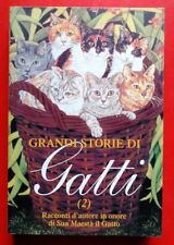 Grandi storie gatti usato  Milano