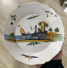 Rochelle assiette faience d'occasion  Ham