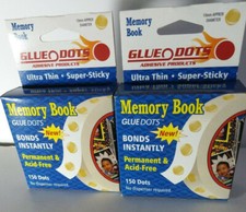Glue dots memory for sale  HAILSHAM