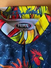 Camiseta de ciclismo vintage PRIMAL WEAR aves em movimento unissex pequena - zíper 3/4 comprar usado  Enviando para Brazil