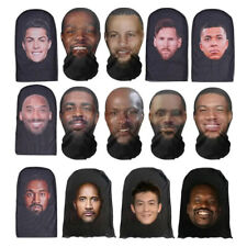 Máscara facial impresa en 3D de moda para celebridades de simulación real Kanye disfraz sin costuras segunda mano  Embacar hacia Argentina