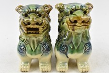 Pair chinese guardian for sale  NORTHAMPTON