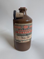 Antique stephens ink for sale Antique stephens ink for sale  LONDON