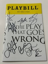 play goes wrong for sale  New York