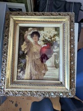 Beautiful crystoleum lady for sale  WESTON-SUPER-MARE