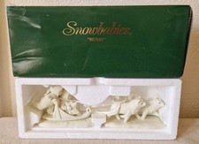 Snowbabies mush baby for sale  NEWTON STEWART