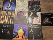 Vinyl Records Lot 10 Miles Davis, Herbie Hancock , Quincy Jones  comprar usado  Enviando para Brazil