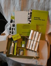 Vintage 1962 Bell System Solar Energy Science Experiment No. 2 comprar usado  Enviando para Brazil