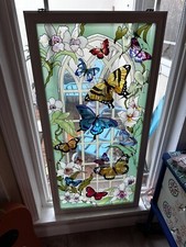 Imitation stained glass for sale  Folsom