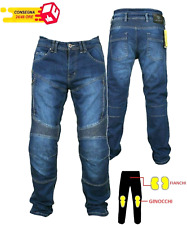 Uomo jeans moto usato  Modena