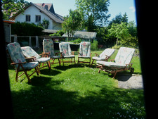 Herlag gartenmöbel buche gebraucht kaufen  Vöhl