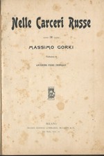 Nelle carceri russe. usato  Italia