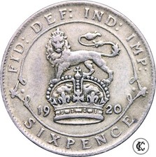 Sixpence silver great for sale  WALTHAM CROSS