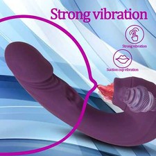 Vibrateur clitoris sucer d'occasion  Nanteuil-le-Haudouin