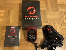 Mammut barryvox lvs usato  Spedire a Italy