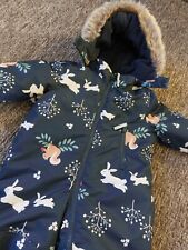 Winteroverall kleinkind schnee gebraucht kaufen  Borna