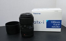 Tokina atx 100mm for sale  DUNDEE