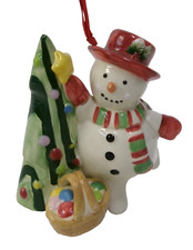 Longaberger snowman ornament for sale  Ferdinand