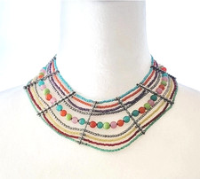 Collana perline hannah usato  Spedire a Italy