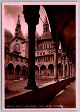 Cartão postal sépia Basilica del Santo Chiostro del Noviziato Pádua Itália comprar usado  Enviando para Brazil