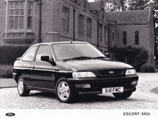 FORD ESCORT XR3i, REG No.K41 FMC, FOTOGRAFIA DE ÉPOCA. comprar usado  Enviando para Brazil