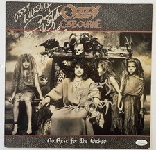 Ozzy osbourne zakk for sale  Chehalis