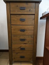 Holz kommode 6 gebraucht kaufen  Hannover