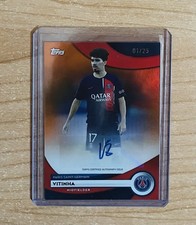 Vitinha topps team usato  Carinaro