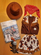 Tlg cowgirl kinderkostüm gebraucht kaufen  Fredersdorf-Vogelsdorf