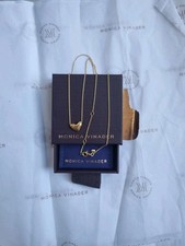 Monica vinader 18k for sale  ENFIELD